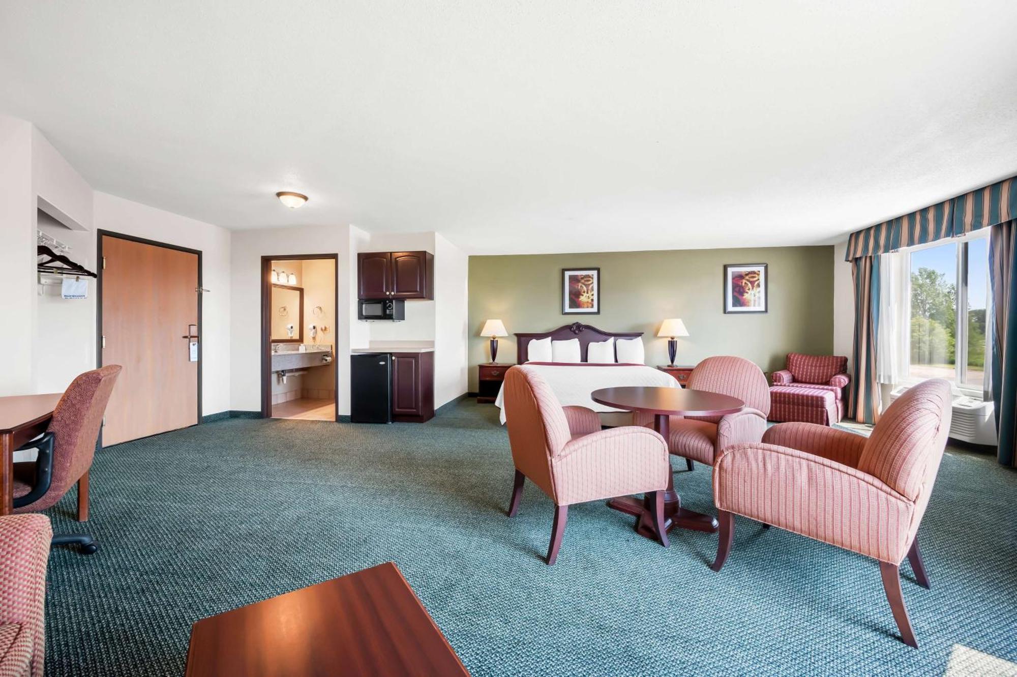 Best Western Annawan Inn Exteriör bild